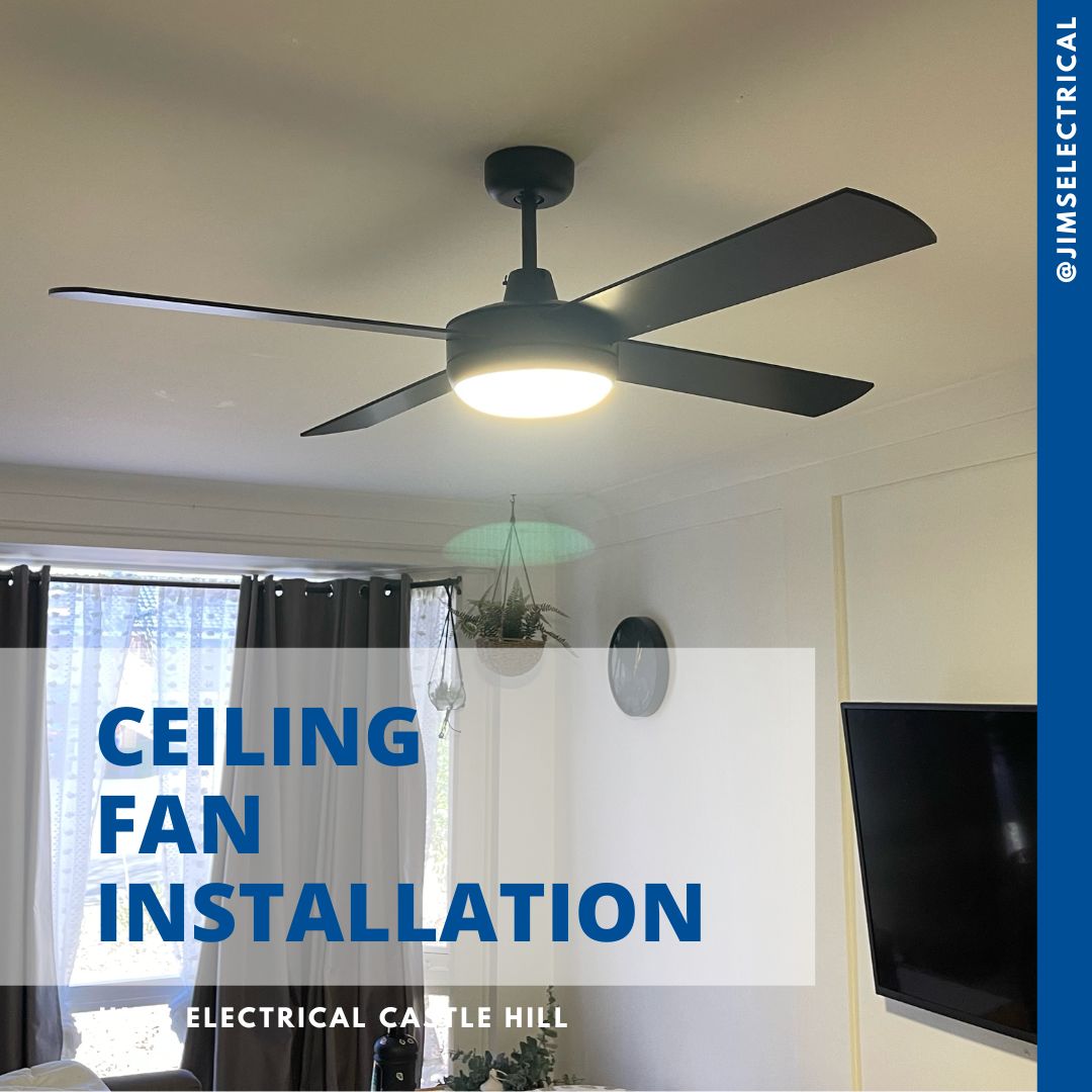 Ceiling Fan Installation